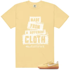 Field General Butter Soft Yellow Built Different Matching Shirt