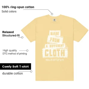 Field General Butter Soft Yellow Built Different Matching Shirt features