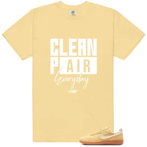 Field General Butter Soft Yellow Clean Pair Match Shirt