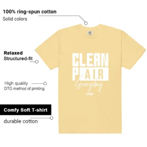 Field General Butter Soft Yellow Clean Pair Match Shirt features