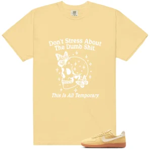 Field General Butter Soft Yellow Don't Stress Match Shirt