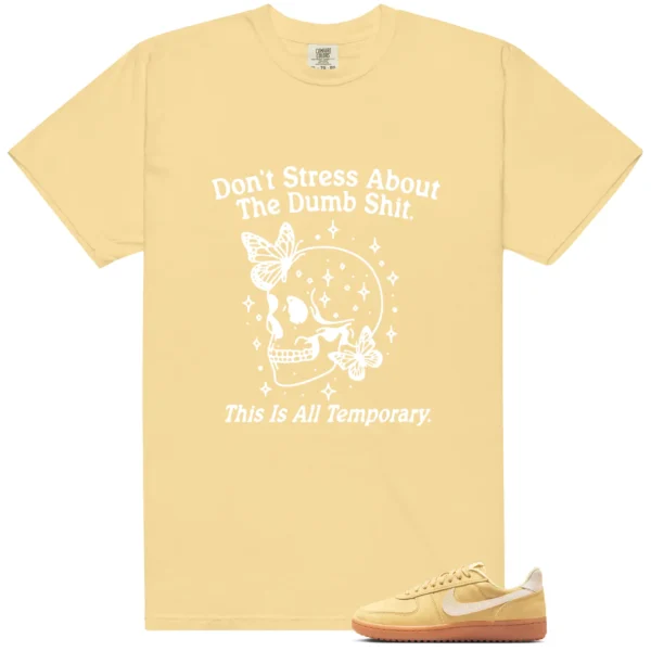 Field General Butter Soft Yellow Don't Stress Match Shirt