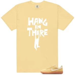 Field General Butter Soft Yellow Hang In There Matching Shirt