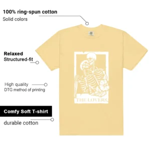 Field General Butter Soft Yellow Lovers Matching Tees features