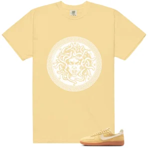 Field General Butter Soft Yellow Medusa Matching Shirt