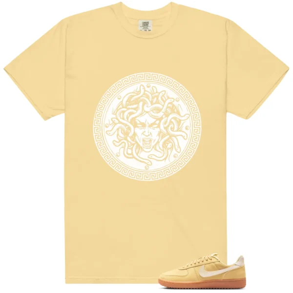 Field General Butter Soft Yellow Medusa Matching Shirt