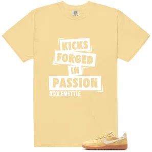 Field General Butter Soft Yellow Passion Kicks Graphic Shirt