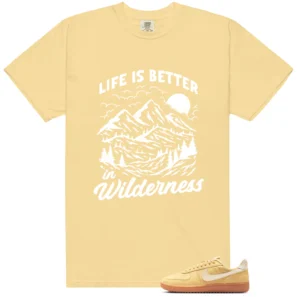 Field General Butter Soft Yellow Wilderness Shirt