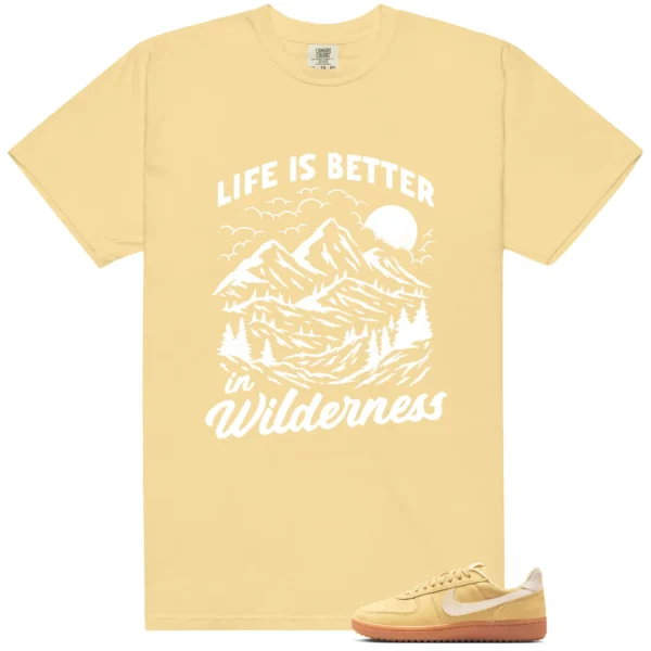 Field General Butter Soft Yellow Wilderness Shirt