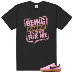 Field General Elemental Pink Average Not Me Shirt