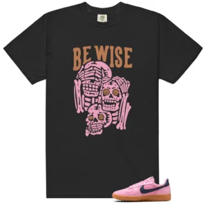 Field General Elemental Pink Be Wise Shirt