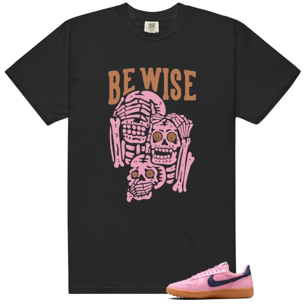 Field General Elemental Pink Be Wise Shirt
