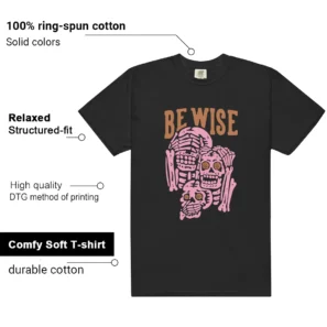 Field General Elemental Pink Be Wise Shirt features