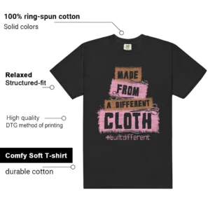 Field General Elemental Pink Built Different Shirt features