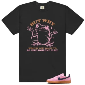 Field General Elemental Pink But Why Shirt
