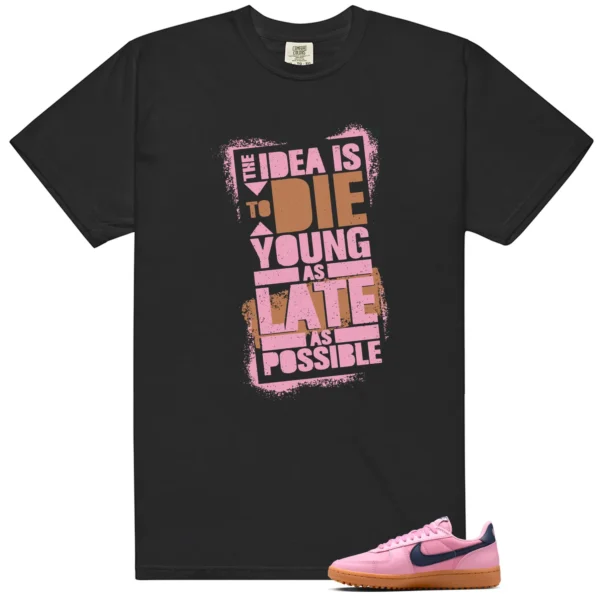 Field General Elemental Pink Die Young Shirt
