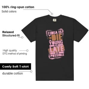 Field General Elemental Pink Die Young Shirt features