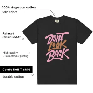 Field General Elemental Pink Dont Look Back Shirt features