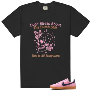 Field General Elemental Pink Don't Stress Shirt