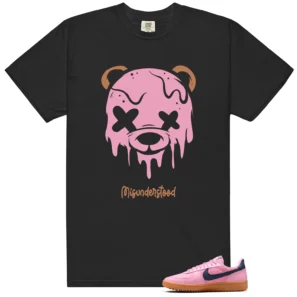 Field General Elemental Pink Drippy Bear Shirt