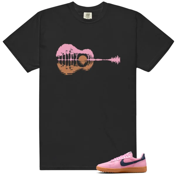 Field General Elemental Pink Guitar Shirt