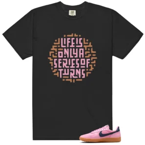 Field General Elemental Pink Life Turns Shirt