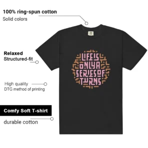 Field General Elemental Pink Life Turns Shirt features