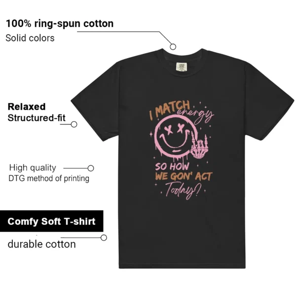 Field General Elemental Pink Match Energy Shirt features