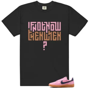 Field General Elemental Pink Motivational Shirt