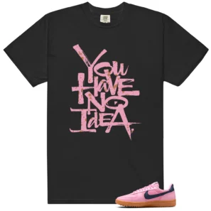 Field General Elemental Pink No Idea Shirt
