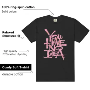 Field General Elemental Pink No Idea Shirt features