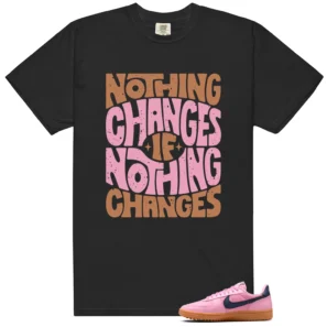 Field General Elemental Pink Nothing Changes Shirt