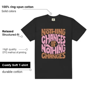 Field General Elemental Pink Nothing Changes Shirt features