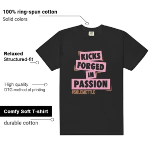 Field General Elemental Pink Passion Kicks Shirt features