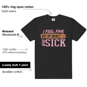 Field General Elemental Pink Sick Kicks Shirt features