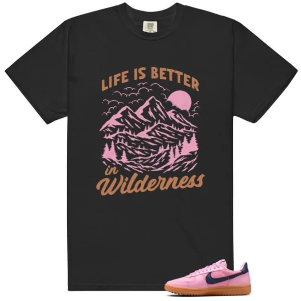 Field General Elemental Pink Wilderness Shirt