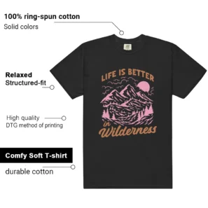Field General Elemental Pink Wilderness Shirt features