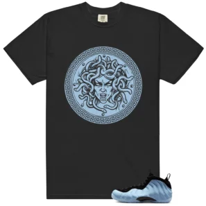 Foamposite Psychic Blue Medusa Shirt