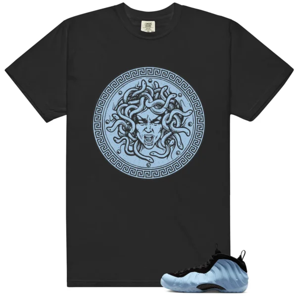Foamposite Psychic Blue Medusa Shirt