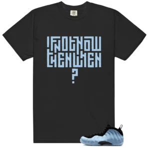 Foamposite Psychic Blue Motivational Shirt