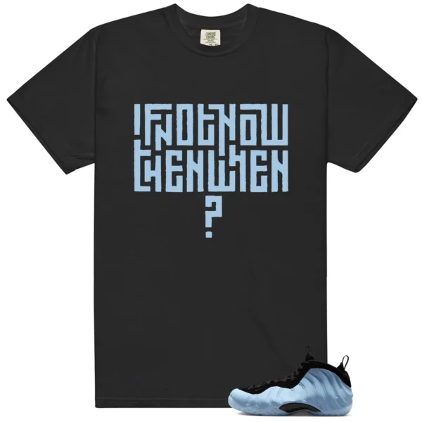 Foamposite Psychic Blue Motivational Shirt
