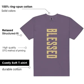Kobe Protro Mamba Mentality Blessed Match Shirt features