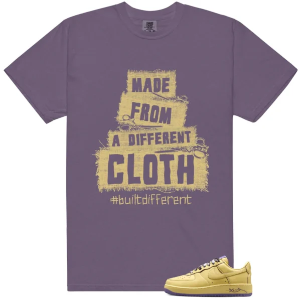 Kobe Protro Mamba Mentality Built Different Matching Shirt