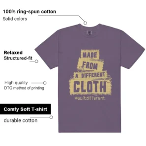 Kobe Protro Mamba Mentality Built Different Matching Shirt features