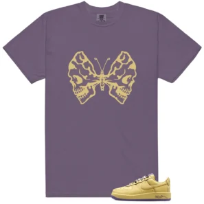 Kobe Protro Mamba Mentality Butterfly Skulls Matching Tees