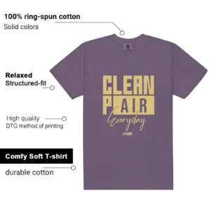 Kobe Protro Mamba Mentality Clean Pair Match Shirt features
