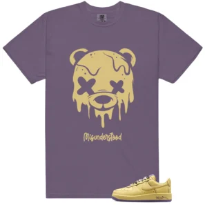 Kobe Protro Mamba Mentality Drippy Bear Graphic Shirt
