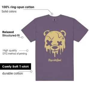 Kobe Protro Mamba Mentality Drippy Bear Graphic Shirt features