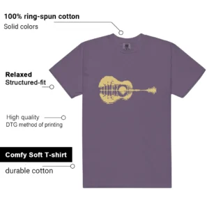 Kobe Protro Mamba Mentality Guitar Matching Tees features