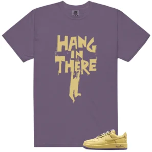 Kobe Protro Mamba Mentality Hang In There Matching Shirt
